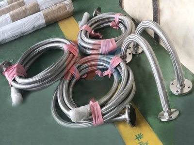 钢衬四氟金属软管